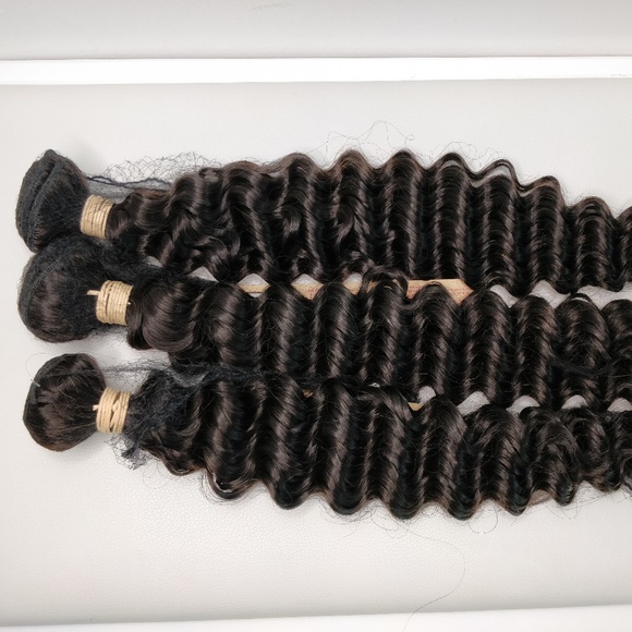 Virgin Hair Weft Extensions 24